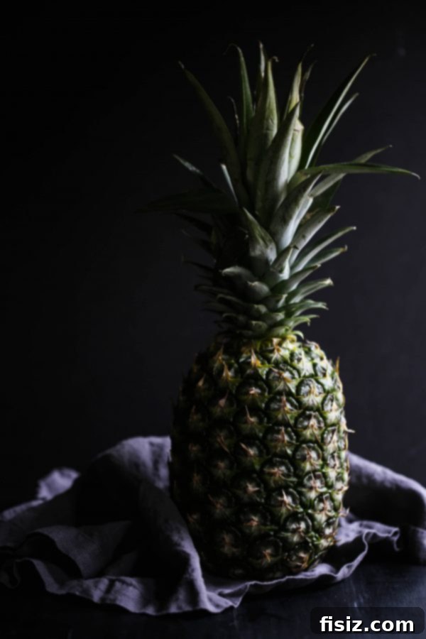 Tropical Grilled Pineapple Ricotta Cake 3 A beautiful spread of ingredients for Easy Grilled Pineapple Ricotta Cake