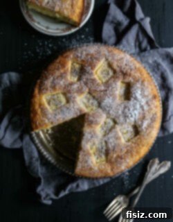 Tropical Grilled Pineapple Ricotta Cake 7 img 21220 6