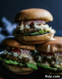 Crab-Crowned Cajun Burger with Pimento Gravy 9 Crab Topped Cajun Burger with Pimento Cheese Gravy recipe image