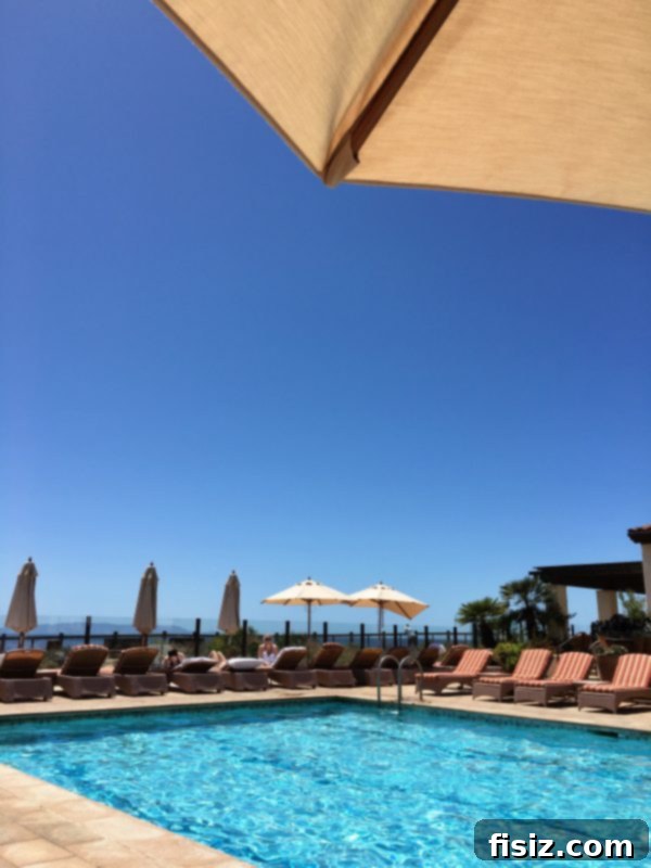 Breathtaking coastal views from Terranea Resort, inspiring creativity.