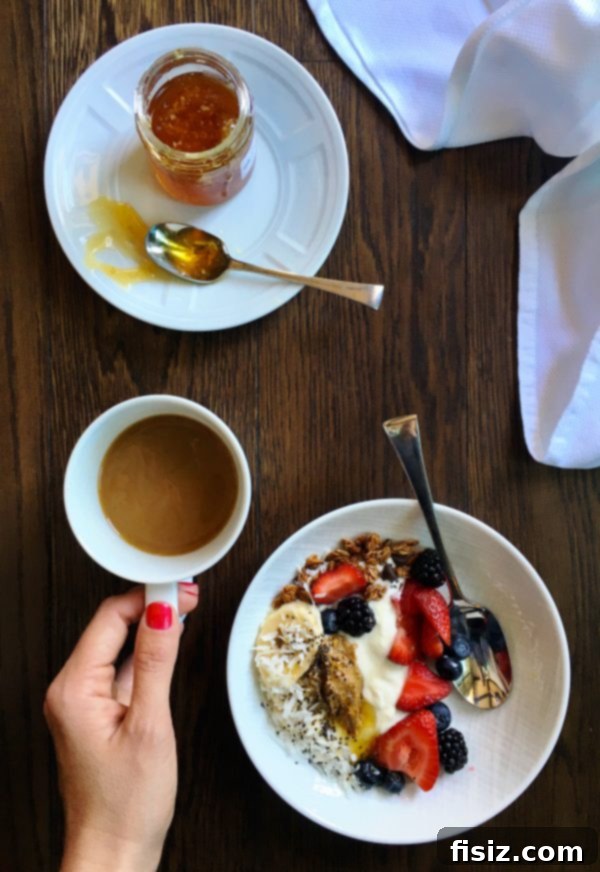 Organic Valley grass-fed yogurt bowls, a healthy and delicious breakfast.