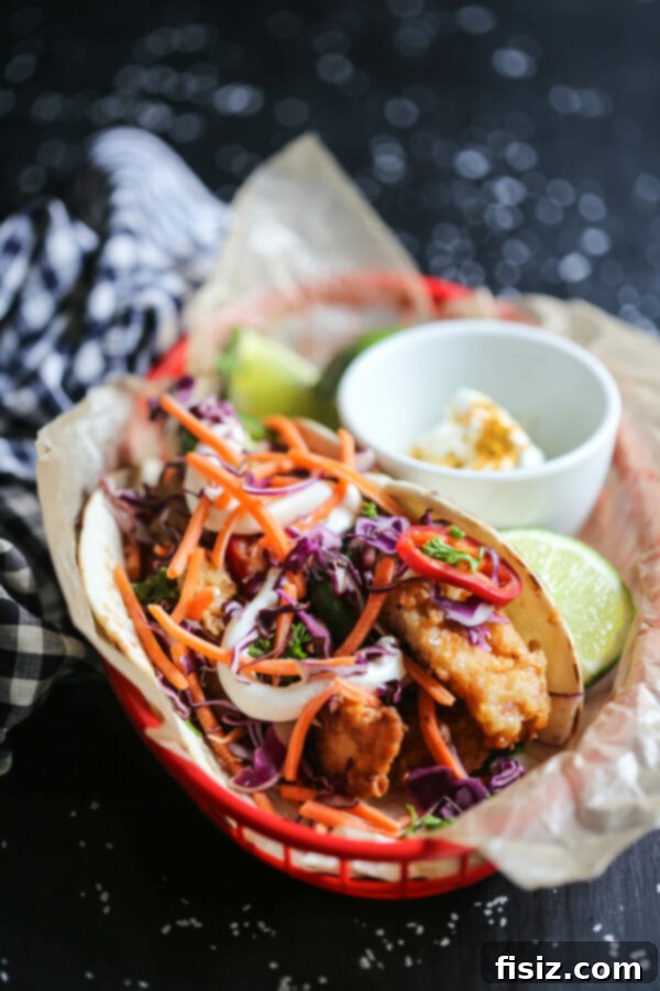 Crispy Curry Chicken Tacos with Zesty Ginger Aioli 2 Loaded Fried Chicken Curry Tacos with Ginger Aioli – A Culinary Adventure