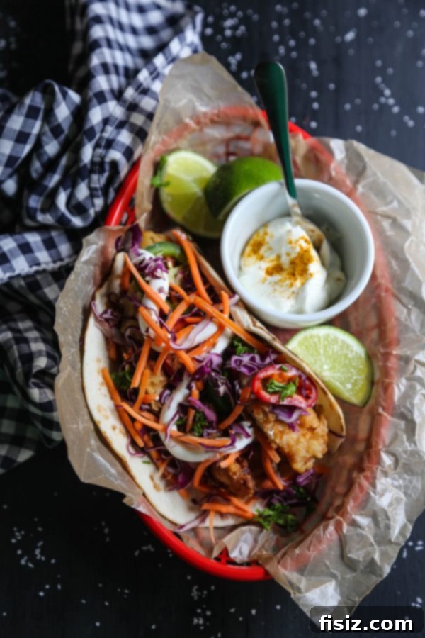 Crispy Curry Chicken Tacos with Zesty Ginger Aioli 5 Loaded Fried Chicken Curry Tacos with Ginger Aioli – The Ultimate Comfort Food