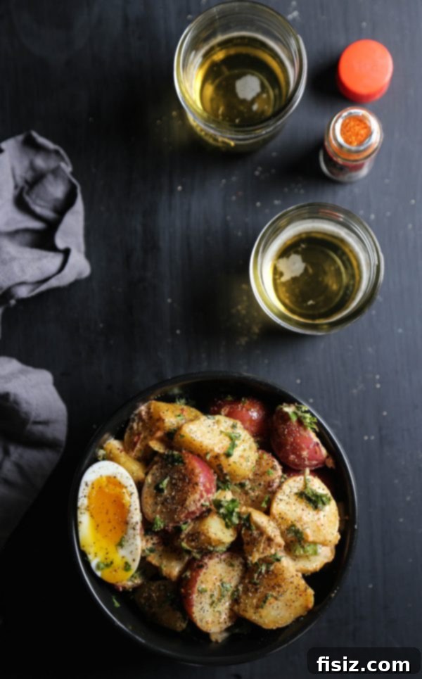 Sesame-Soy Potato Salad with Jammy Eggs 4 The Perfect Blend: Chili Garlic, Hoisin, and Soy Sauce in Your Potato Salad