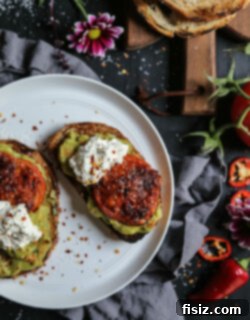 Thai Roasted Tomato Guacamole Toast 6 img 21369 5