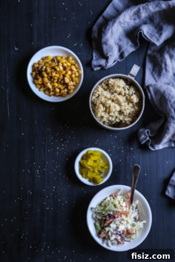 Ingredients for Korean Barbecue Pulled Pork simmering in a slow cooker