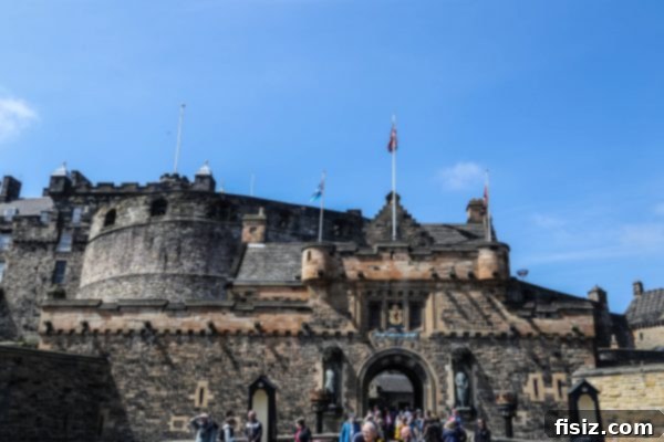 Edinburgh, Scotland: Unforgettable Stays, Delicious Eats, and Iconic Sights 14 Intricate architectural details of a building on the Royal Mile