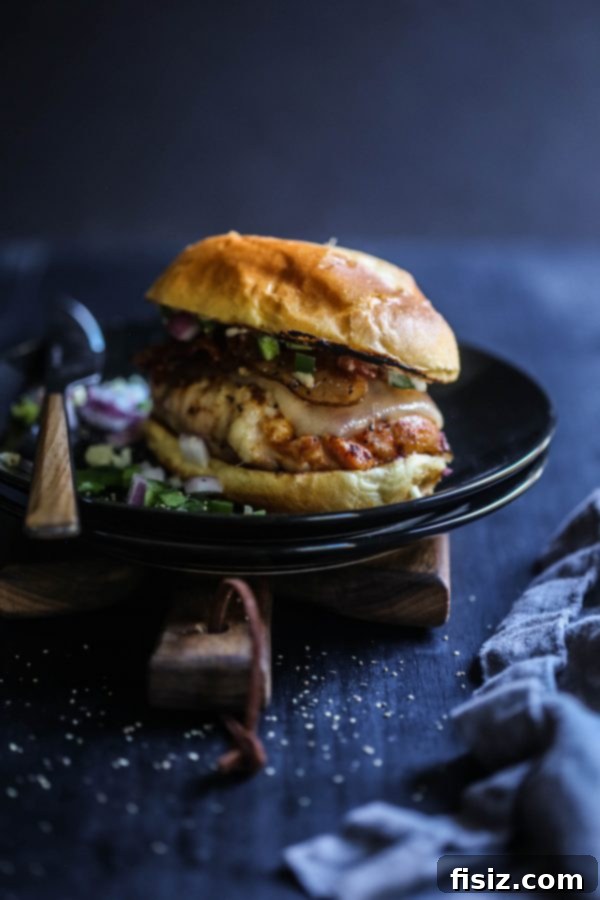 Zesty Ginger Jalapeno Bacon Chicken Sliders 2 Spicy Bacon Chicken Sliders with Ginger Jalapeno Relish, perfect for any gathering