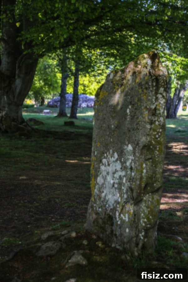 Inverness, Scotland: Sleep, Dine, Explore 15 Person standing amongst the ancient Clava Cairns, emphasizing scale