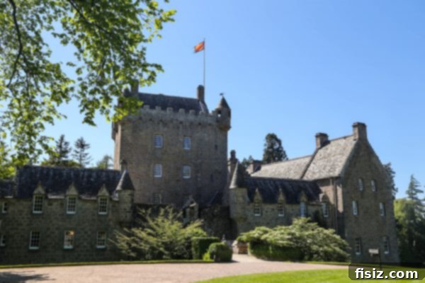 Inverness, Scotland: Sleep, Dine, Explore 19 Beautifully manicured walled garden at Cawdor Castle