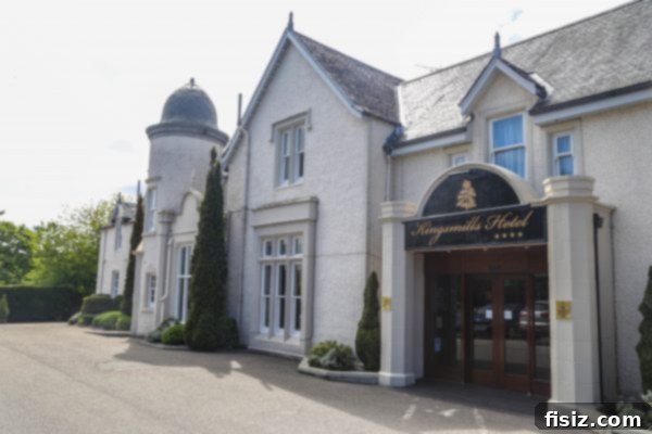 Inverness, Scotland: Sleep, Dine, Explore 3 Exterior view of the Kingsmills Hotel in Inverness, Scotland
