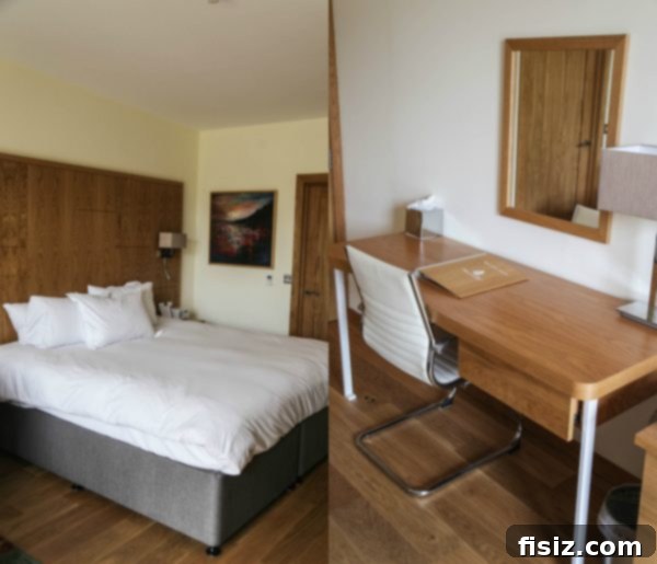 Inverness, Scotland: Sleep, Dine, Explore 5 Elegant interior of a Kingsmills Hotel guest room