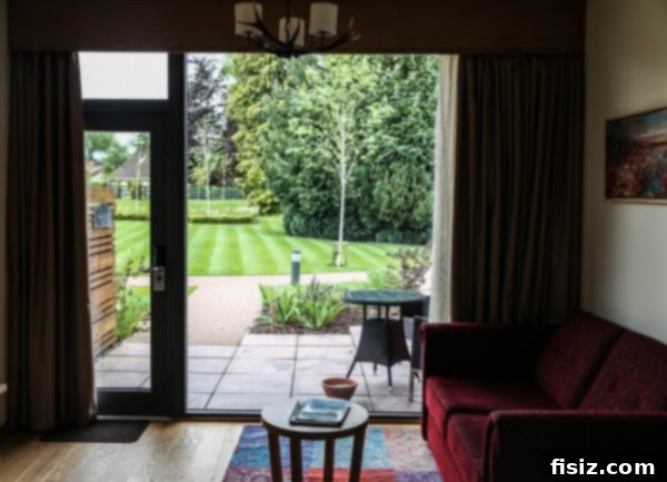 Inverness, Scotland: Sleep, Dine, Explore 6 Modern bathroom with a luxurious rain shower head at Kingsmills Hotel