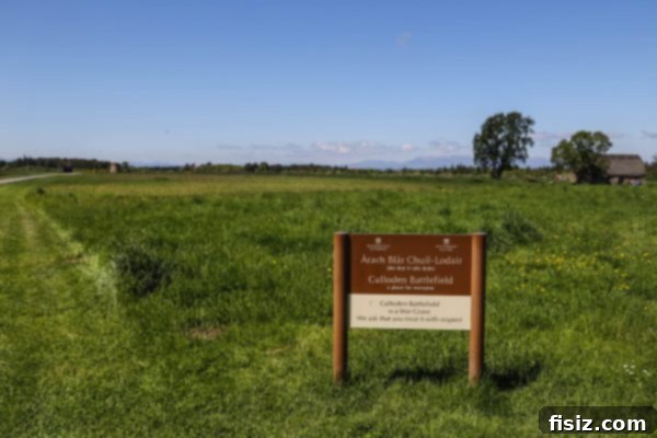 Inverness, Scotland: Sleep, Dine, Explore 7 Visitor Centre at Culloden Battlefield in Scotland