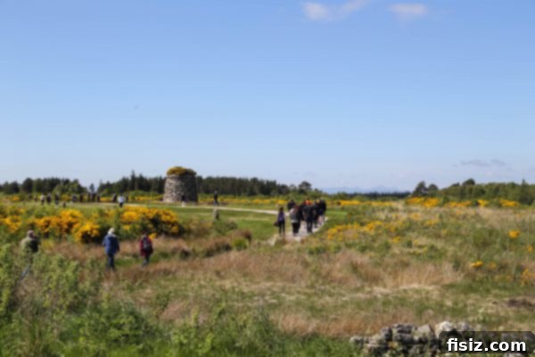 Inverness, Scotland: Sleep, Dine, Explore 9 Historical map depicting the Battle of Culloden