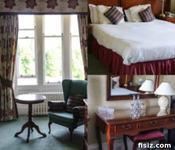 Perth Scotland The Best Places to Stay Eat and Experience 24 ballathie bedroom
