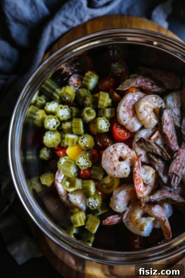 Southwestern Chipotle Steak and Shrimp Panzanella 4 Slicing a Perfectly Grilled Steak for Panzanella Salad