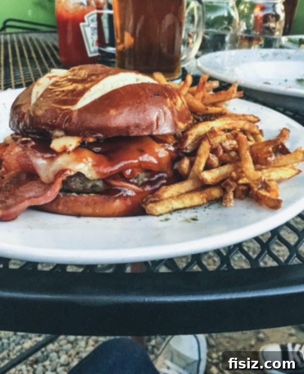 The delicious Colorado Western Pizza, piled high with gourmet toppings, showcasing a mouthwatering meal after a day of Leadville adventures.