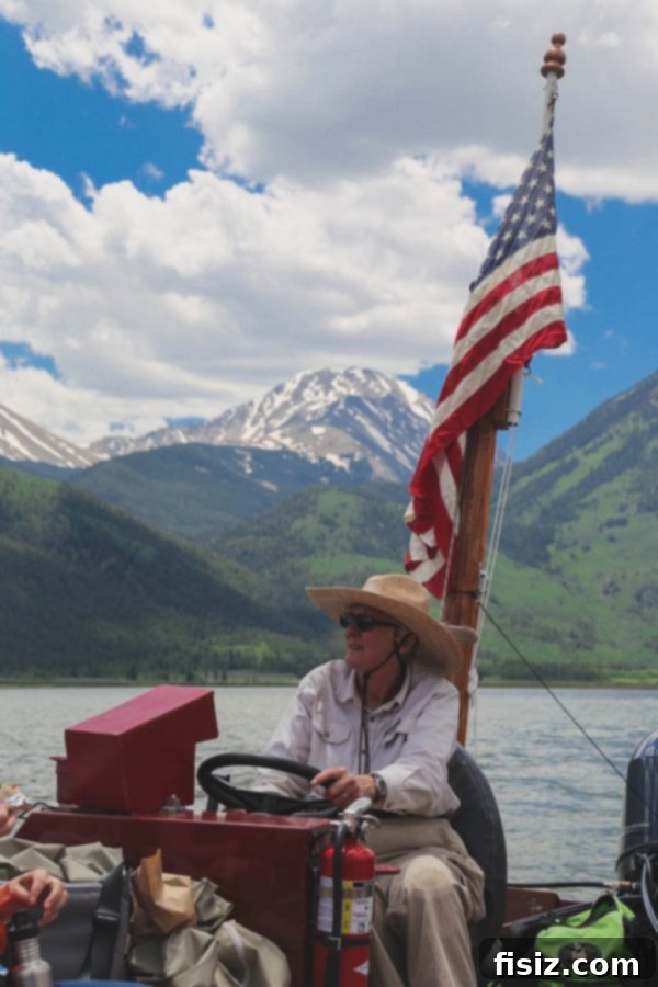 Twin Lakes, Colorado, showcasing pristine glacial waters reflecting the surrounding mountains, a perfect spot for hiking and water activities.