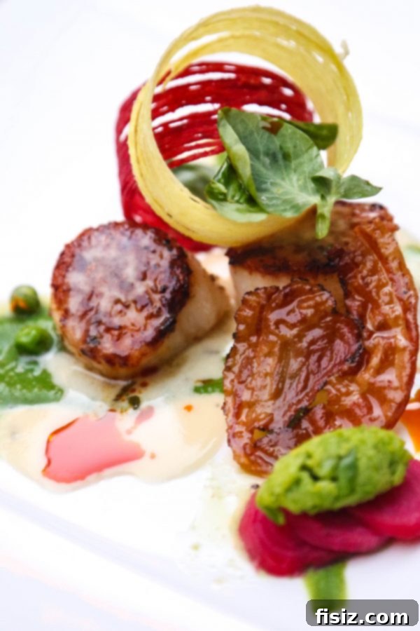 Lucy Restaurant - exquisite diver scallops