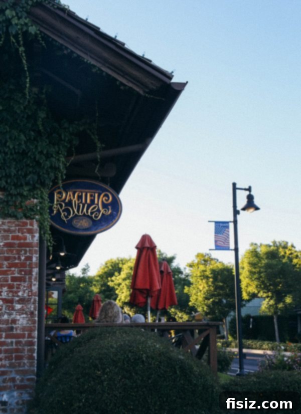Pacific Blues Cafe - inviting casual dining atmosphere