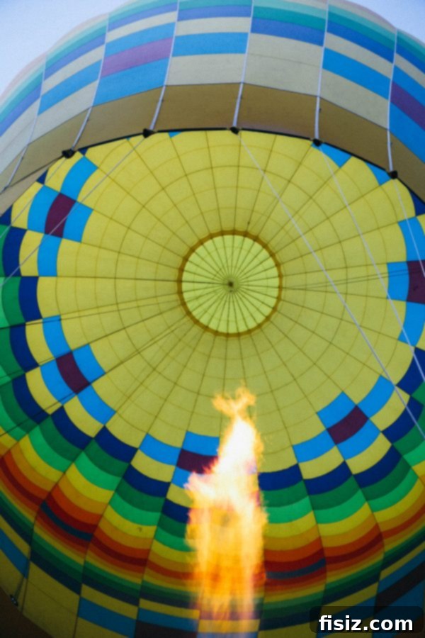 Napa Valley hot air balloon - scenic sunrise flight