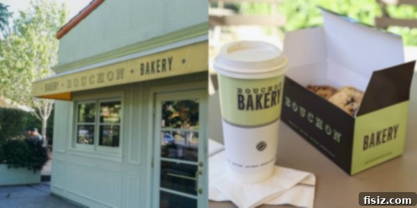 Bouchon Bakery - delicious pastries and coffee