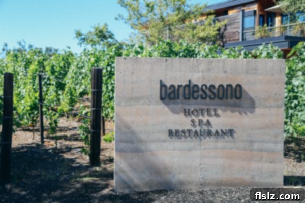 Lucy Restaurant at Bardessono - enchanting outdoor dining
