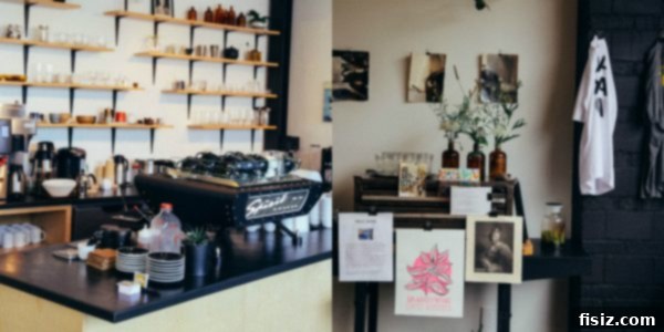Traverse City, Michigan: Your Ultimate Guide to Stays, Bites, and Sights 19 Interior of Black Market Coffee, featuring a rustic and inviting atmosphere