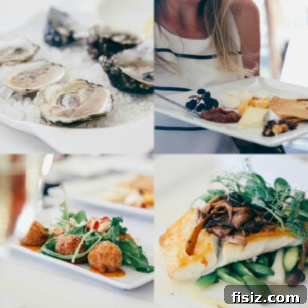 Traverse City, Michigan: Your Ultimate Guide to Stays, Bites, and Sights 24 The luxurious dining room of The Boat House with stunning views of Lake Michigan