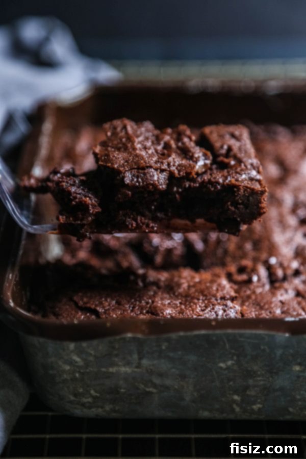 Decadent Dark Chocolate Brownies with Pillowy Blueberry Marshmallow Frosting 3 Close-up of fluffy Blueberry Marshmallow Frosting on Dark Chocolate Brownies