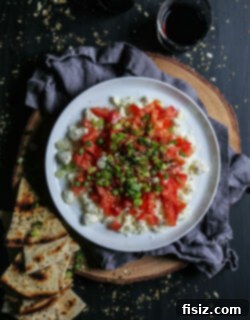Effortless Mediterranean Zest Dip 6 5 Ingredient Mediterranean Dip in a bowl