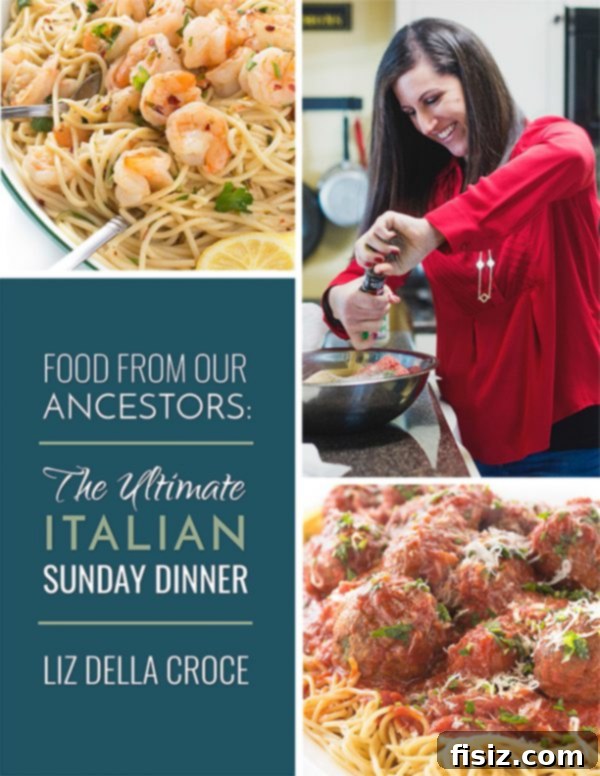 Rustic Pizzaiola Fish 3 Italian Dinner Cover FINAL_small - Liz's eCookbook