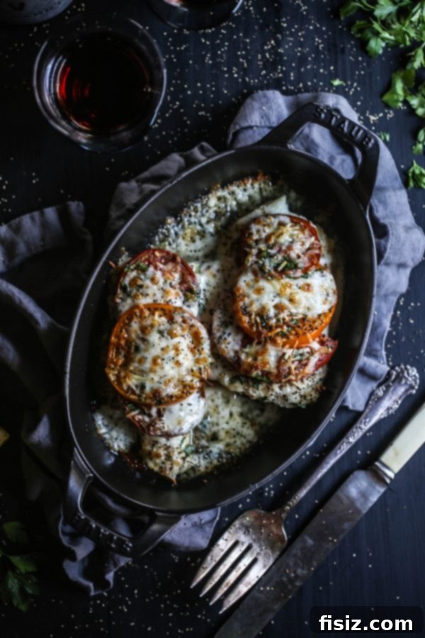 Rustic Pizzaiola Fish 5 Fish Pizzaiola - Healthy Mediterranean Dinner