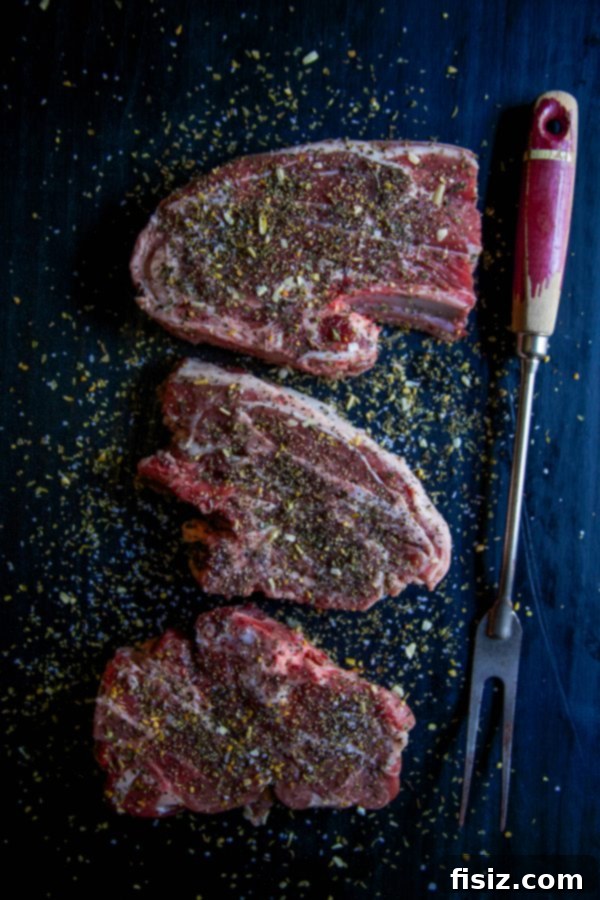 Mediterranean Grilled Lamb Souvlaki Bowls 3 Close-up of freshly sliced grilled lamb steak, ready to be added to a vibrant Souvlaki Bowl.