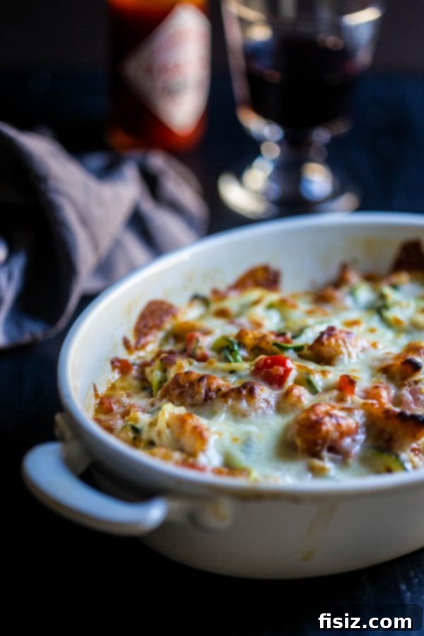 Sweet and Sour Zucchini Noodle Chicken Casserole 2 Delicious and healthy Sweet and Sour Chicken Zoodle Bake with fresh zucchini noodles