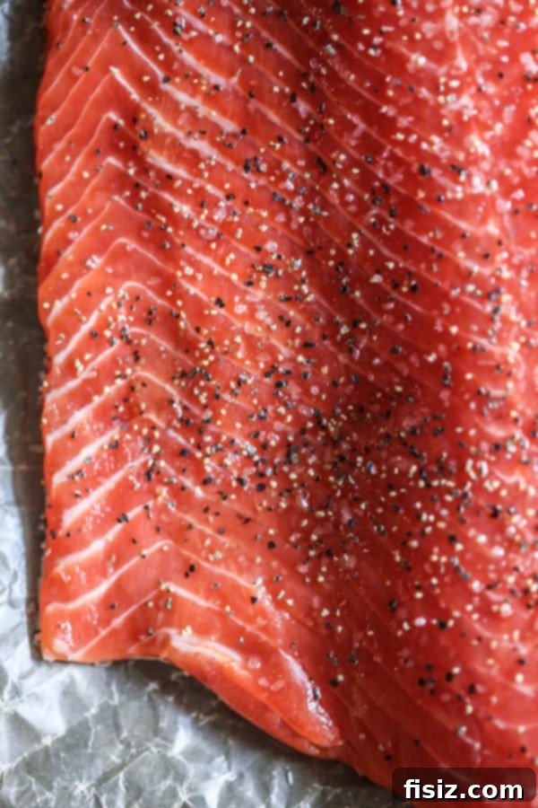 Coho Enchilada Tower 3 Fresh Ingredients for Stacked Coho Salmon Enchiladas