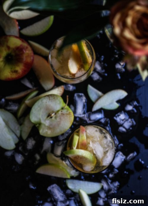 Sparkling Apple Kombucha Sangria 2 Kombucha Apple Sangria - The Ultimate Fall Cocktail for Healthy Indulgence