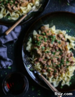 Hearty Cajun Chili Stroganoff 7 Cajun Chili Stroganoff recipe image