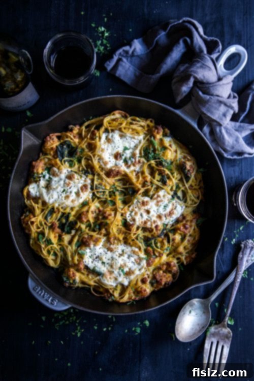Decadent Four Cheese Pumpkin Spaghetti Pie 6 best-four-cheese-pumpkin-spaghetti-pie