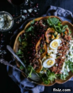 Golden Autumn Cobb: Kale, Brussels & Maple Drizzle 6 img 22086 5