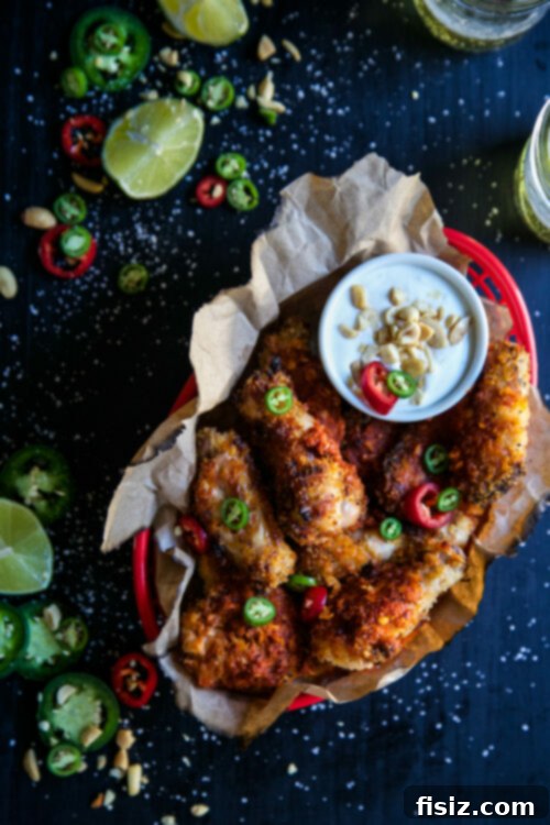 Thai Coconut Baked Wings 2 thai-baked-wings-with-coconut-crema-your-ultimate-tailgating-party-appetizer