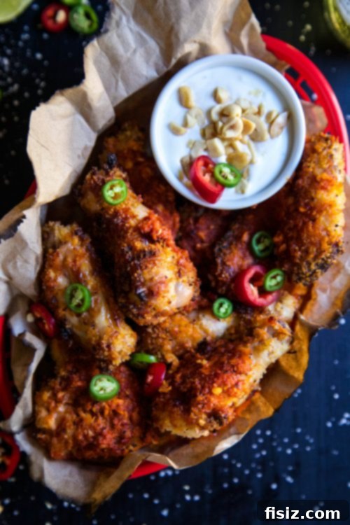 Thai Coconut Baked Wings 6 easy-thai-baked-chicken-wings-tailgating-recipe