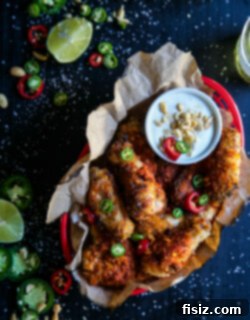 Thai Coconut Baked Wings 7 img 22116 6