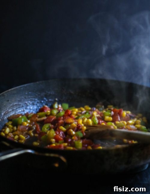 Goat Cheese Tamale Pie with Chili Roasted Jalapenos 4 Trick-or-Treating Adventure - Earning Our Halloween Candy
