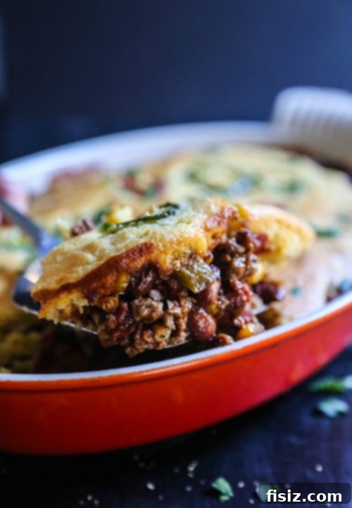 Goat Cheese Tamale Pie with Chili Roasted Jalapenos 7 Serving Chili Roasted Jalapeño Goat Cheese Tamale Pie