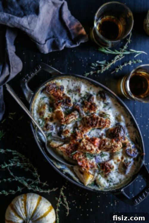 Bourbon Kissed Four Cheese Potato Gratin 2 four-cheese-bourbon-potato-gratin-www-climbinggriermountain-com