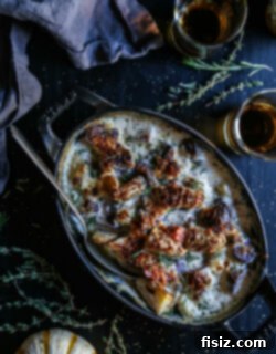 Bourbon Kissed Four Cheese Potato Gratin 6 img 22192 5