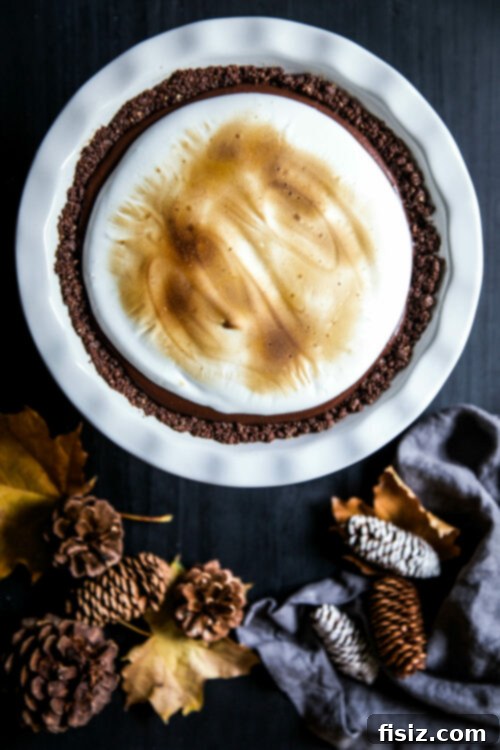 No-Bake Bourbon Chai Chocolate Silk Pie 2 no-bake-chai-chocolate-bourbon-cream-pie