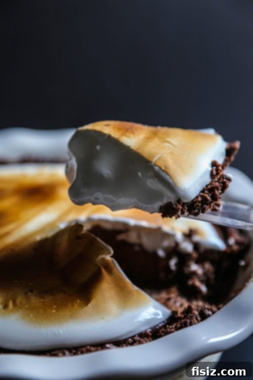 No-Bake Bourbon Chai Chocolate Silk Pie 5 no-bake-chai-chocolate-bourbon-pie-recipe